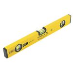 Aluminium Spirit Level – Magnetic Box-Section Level with 3 Vials for Accuracy